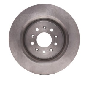 Jaguar XKR Brake Rotor (1) - Front - R1 Concepts - Plain - `00-`06